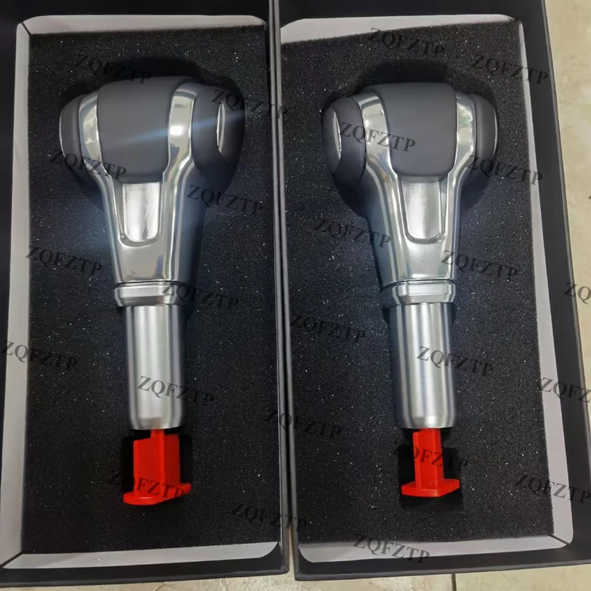 For Porsche Cayenne 2011-2017 Carbon Fiber Car Aircraft Gear Handle Car Accessories Automatic Gearbox Gear Shift Knob Lever - view 3