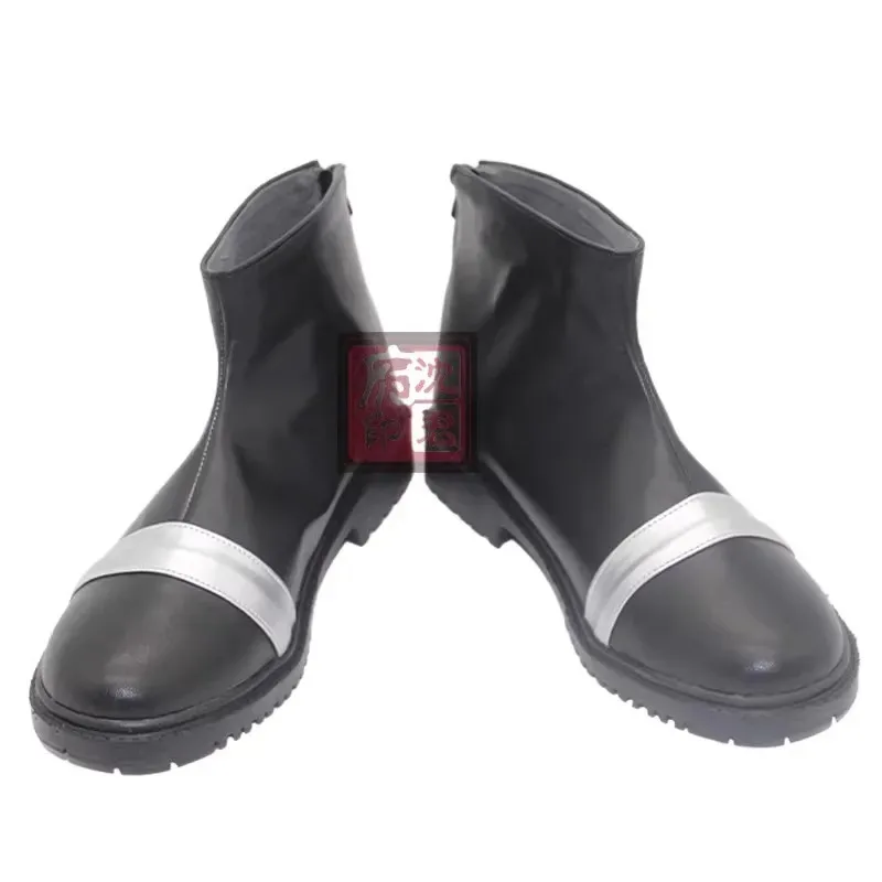 Mikasa Levi Costume Shoes Anime Cosplay Women Men Leather Outfits Comic Con Role Play Party Suit cm;5