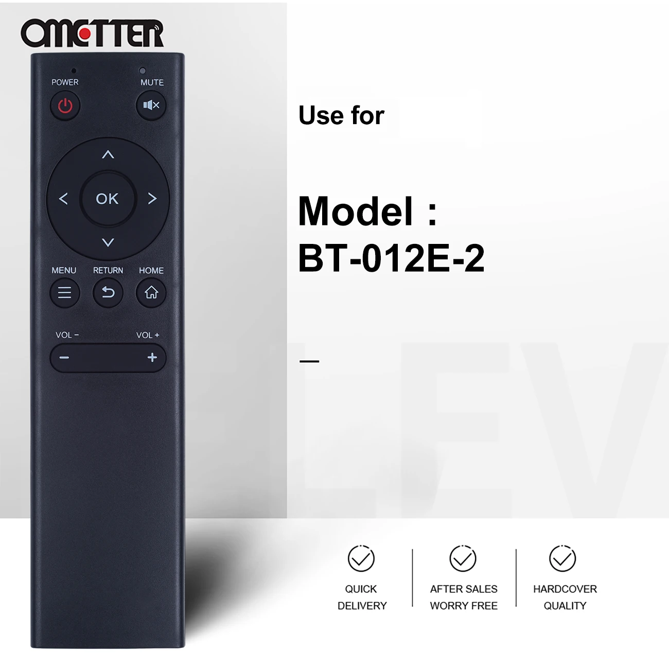 Remote Control Baru Cocok untuk True TV BT-012E-2 Set Top Box Controller