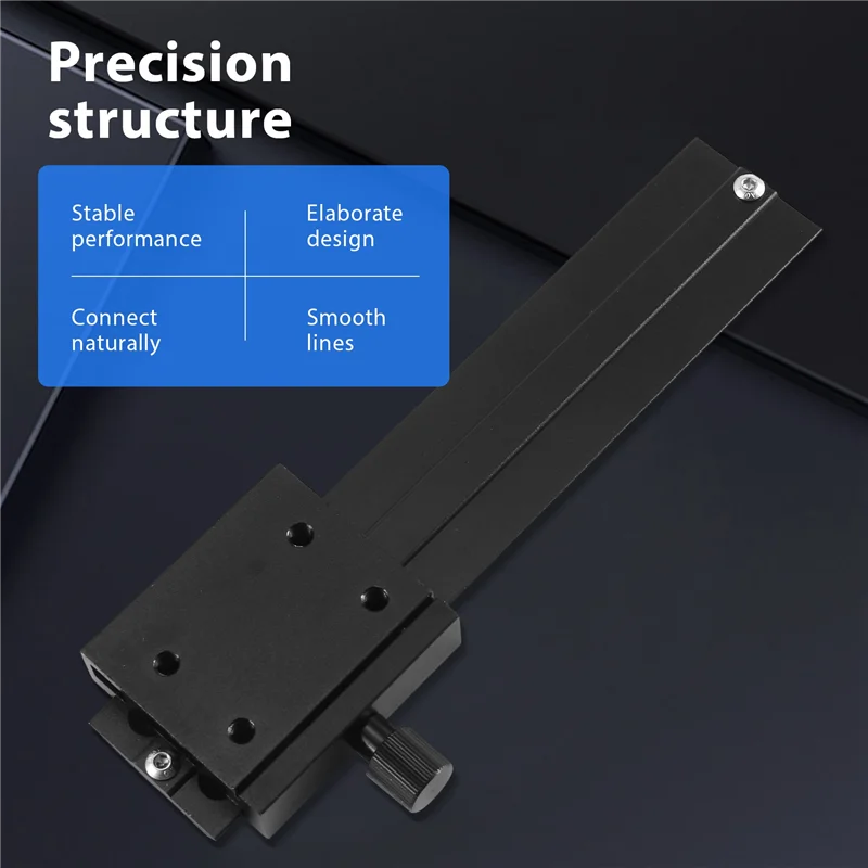 Set Kepala Laser Bingkai Pemasangan Modul CNC Yang Dapat Disesuaikan untuk Fokus Kepala Laser untuk Bagian Perangkat Mesin Laser Logam Penuh