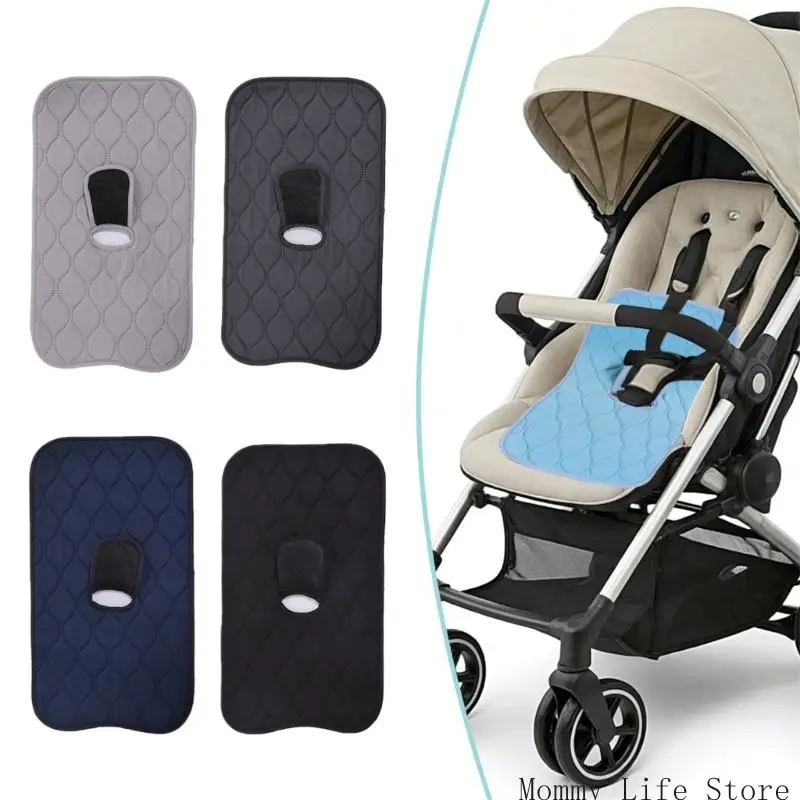 

Infants Diaper Pad for Baby Strollers High Absorbency Leakproof Cushion Cover Breathable Design Easy Cleaning