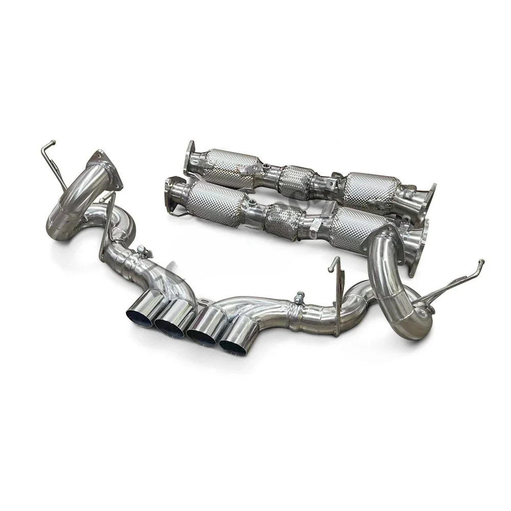 Factory Performance Exhaust Manifold Headeder for Acura ACURA NSX 3.5T 2016-2022 Stainless Steel Tube Front Exhaust Pipes System