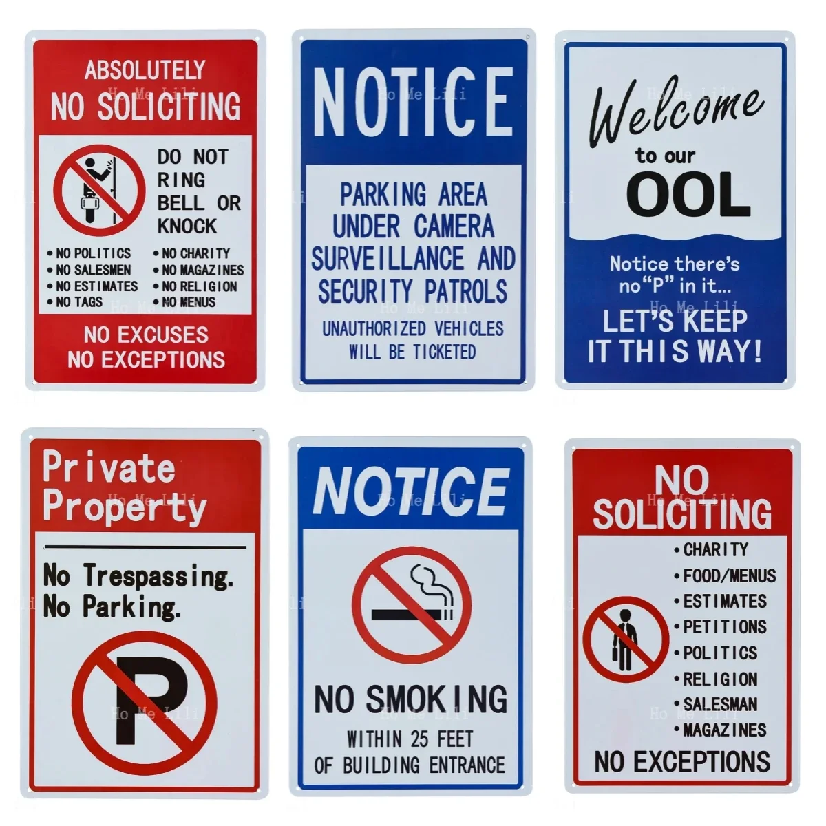 No Parking Sign Private Property Sign Violators Will Be Towed Sign Man Cave Tin Signs Retro Poster Plate Decor Plaque