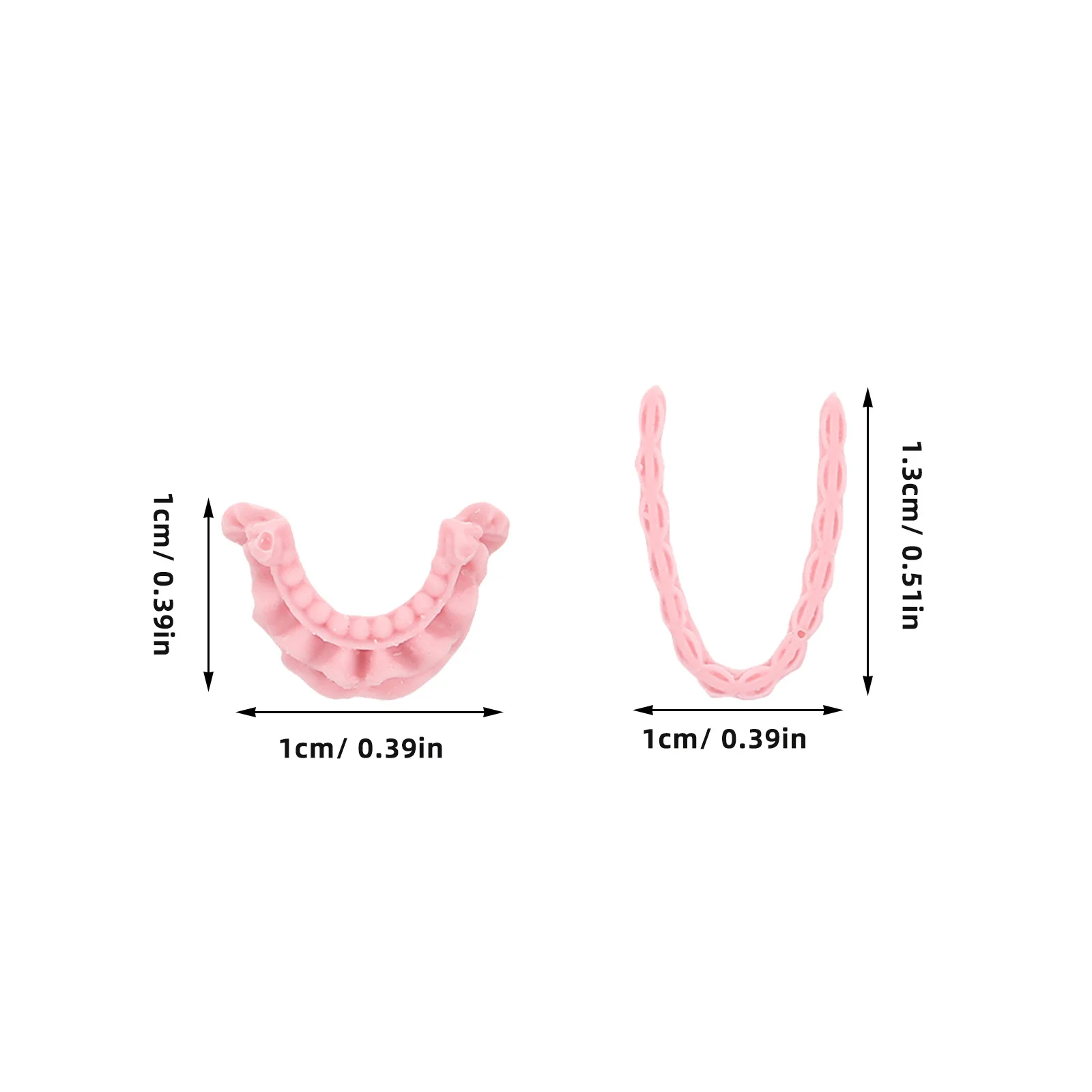 100 stuks Franse nagelbedels dubbellaags siliconen 3D valse tips voor diy manicure decoratie ambachtelijke sieraden kunstbenodigdheden