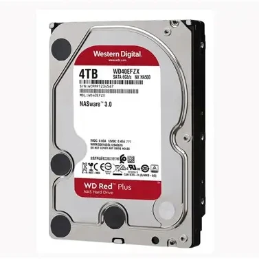محرك الأقراص الصلبة الداخلي لخادم NAS 5400 دورة في الدقيقة فئة SATA 6 جيجابايت/ثانية 128 ميجابايت كاش 3.5 محرك الأقراص الصلبة 4 تيرابايت WD40EFZX #3