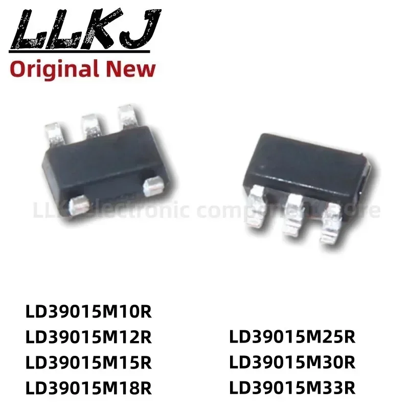 1pcs LD39015M10R/M18R/M12R/M15R/M25R/M30R/M33R SOT23-5 Chipset