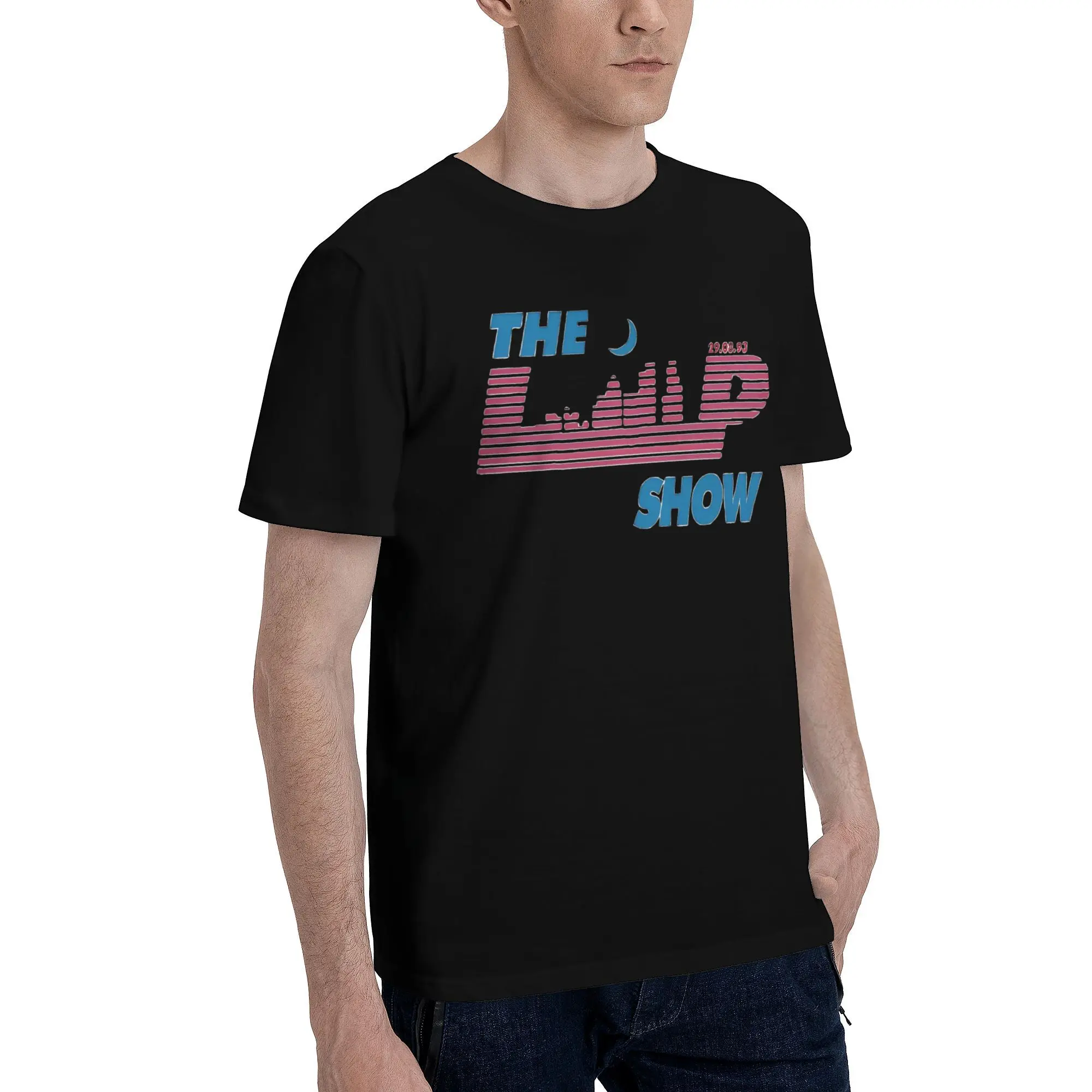 Graphic Printing The Lp Show Liam Payne T Shirt For Unisex  Pure Cotton T-shirts Short Sleeve Clothes