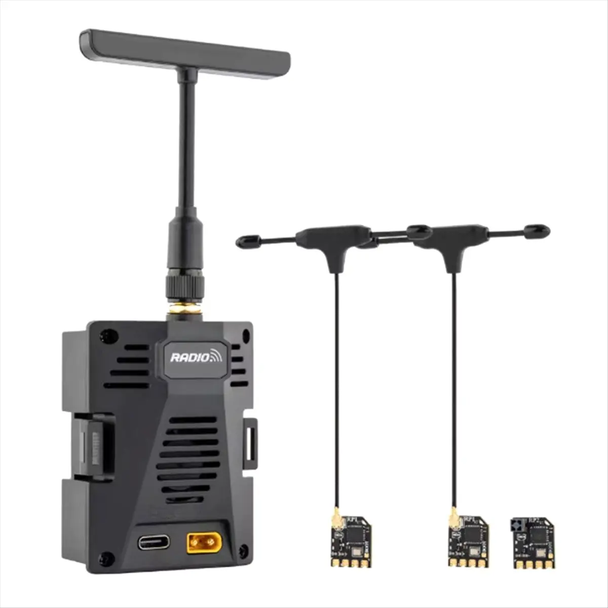 AT42 For Micro-Type ELRS Module 2.4GHz RP1 RP2 Receiver RX for TX16S TX12 MKII MK2 Radio RC FPV Drone