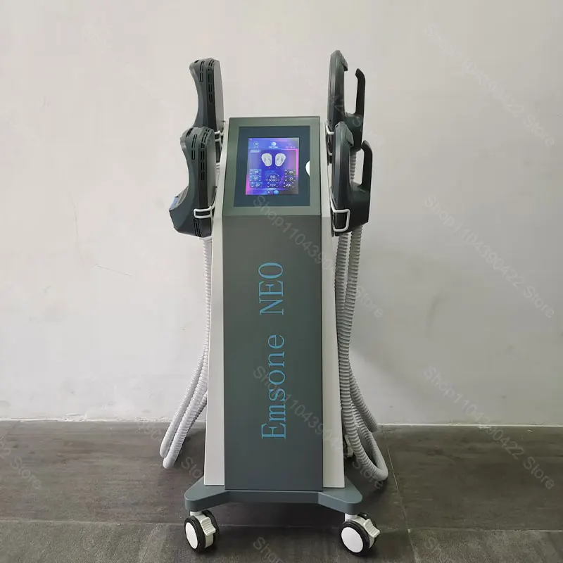 

Portable EMS Fat Weight Loss Machine 6500W 15 Tesla RF Electromagnetic Muscle Massager to Improve Hip Muscles EMSone NEO