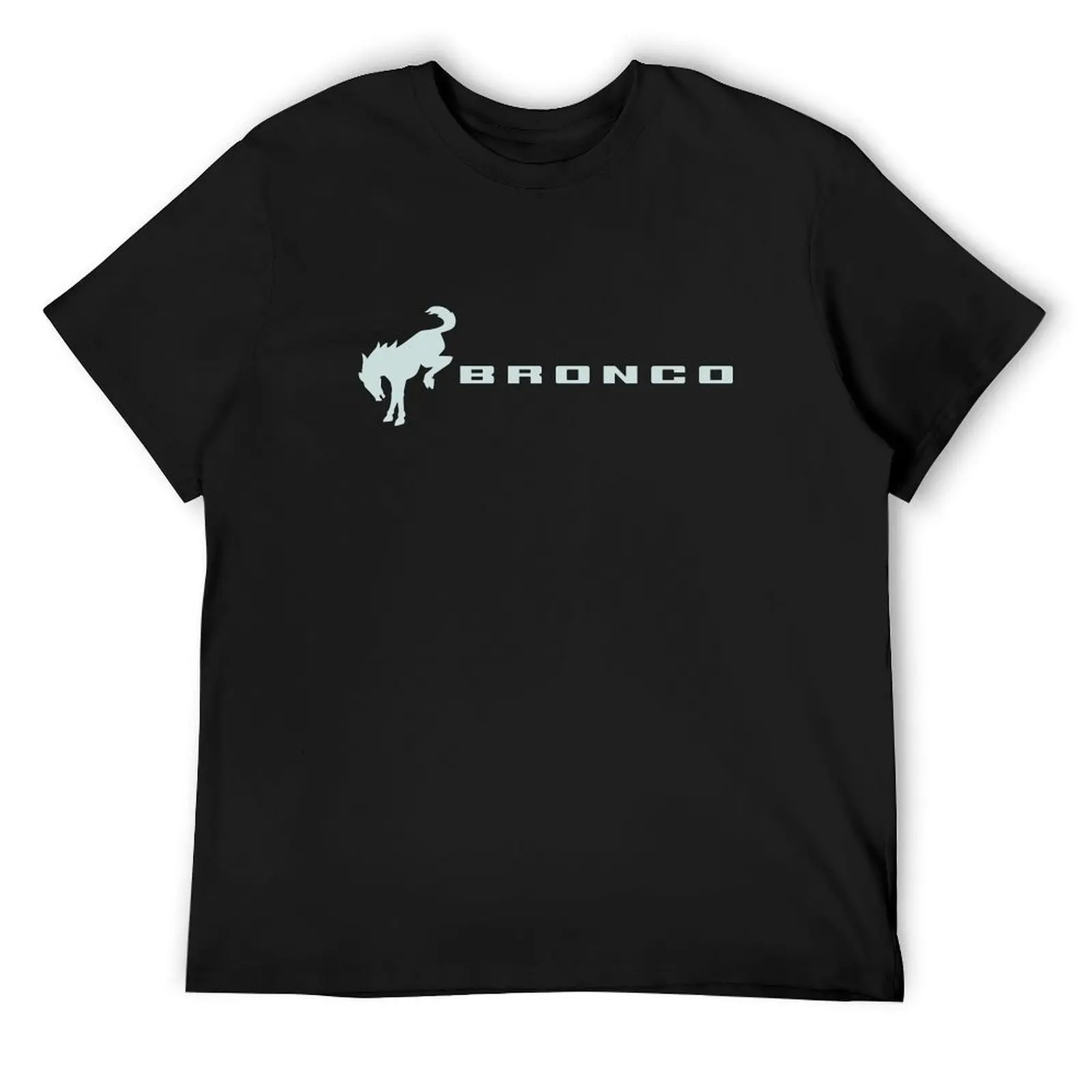 

Cactus Gray Ford Bronco Logo T-Shirt Blouse luxury t-shirt gifts for boyfriend heavyweight t shirts for men