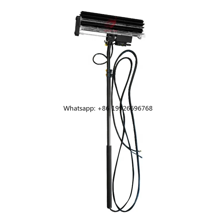 

7.5 Meter Solar Panel Cleaning Brush with Extendable Pole High Quality Photovoltaic Systems Brush to Clean Solar Panels
