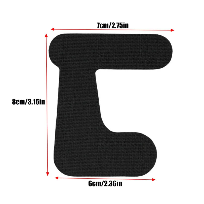 10 PCS Precut Thumb Support Tape,Self Adhesive Toe Kinesiology Patches Finger Bandages Supplies for Sport, Elastic Strap