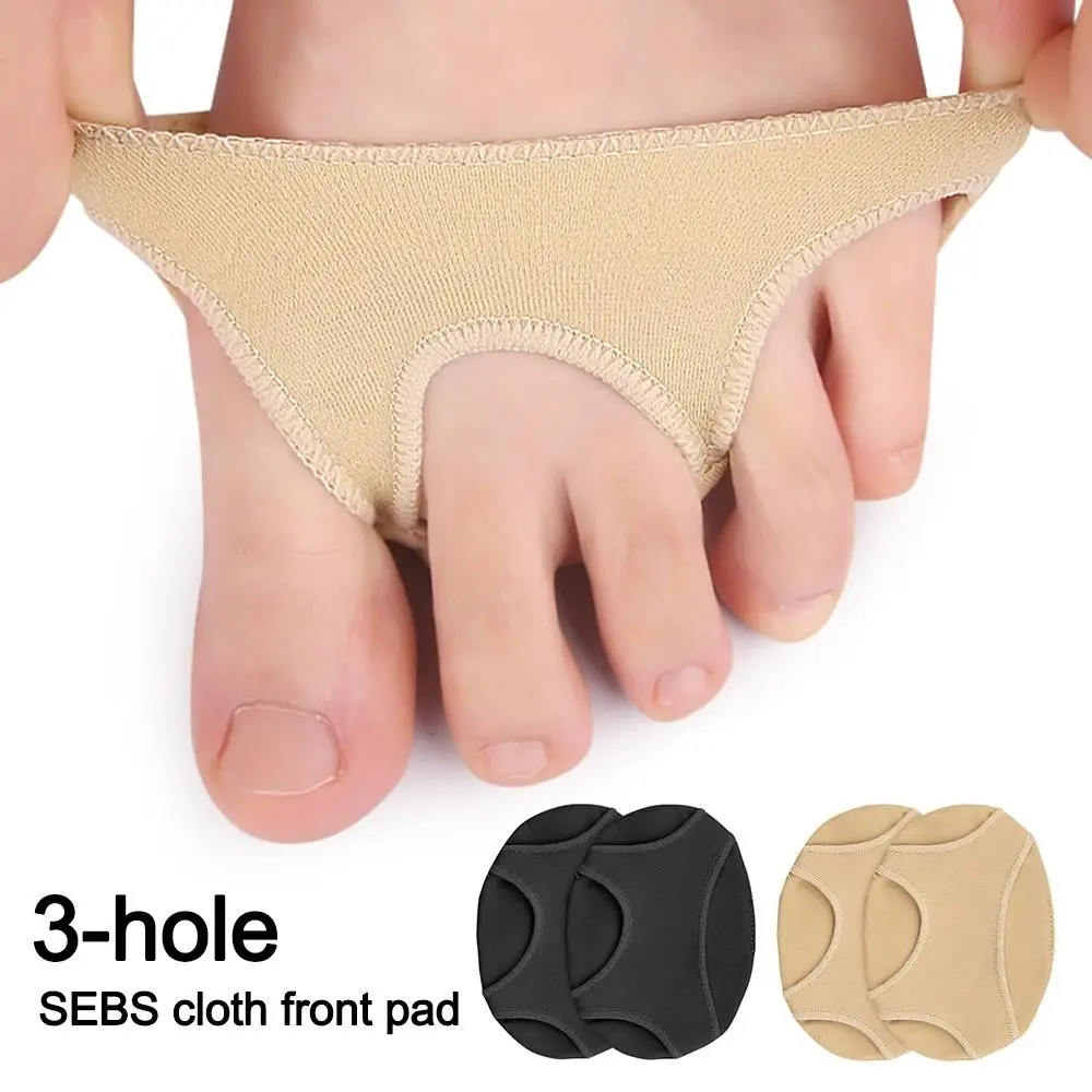 

Universal Thicken Forefoot Pads Shockproof Breathable Half Insoles Soft Feet Care Cushions