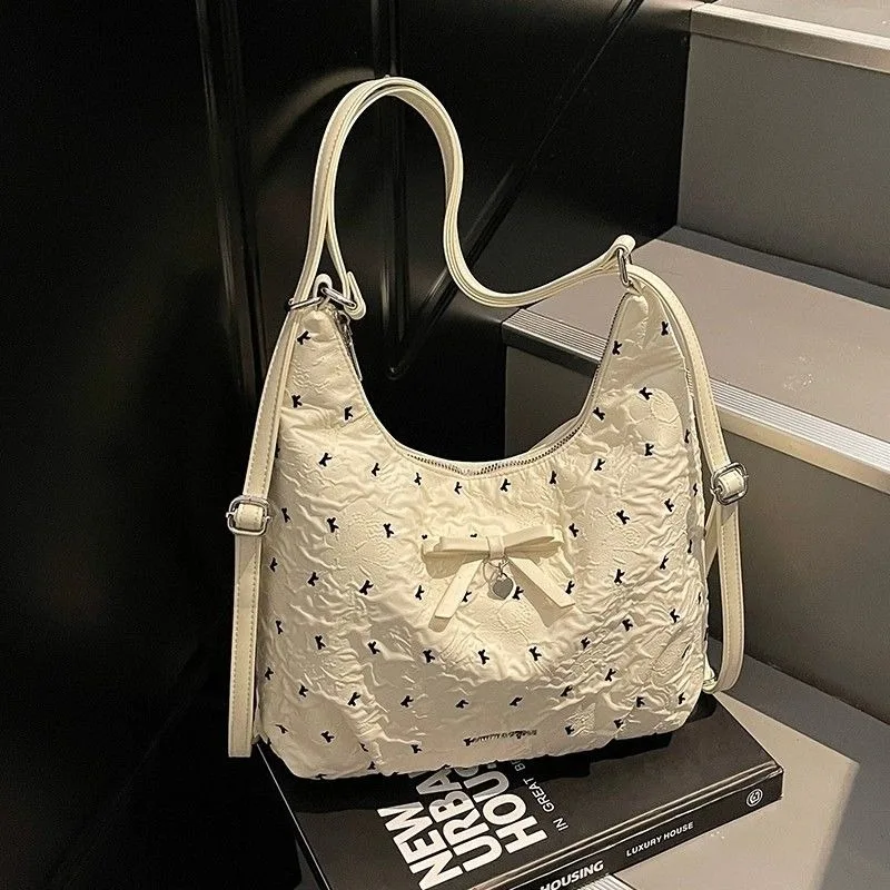 

Fashion Tote bag Women's Shoulder Bag Cute Large Capacity Hobo bags Designer Female Zipper Handbags