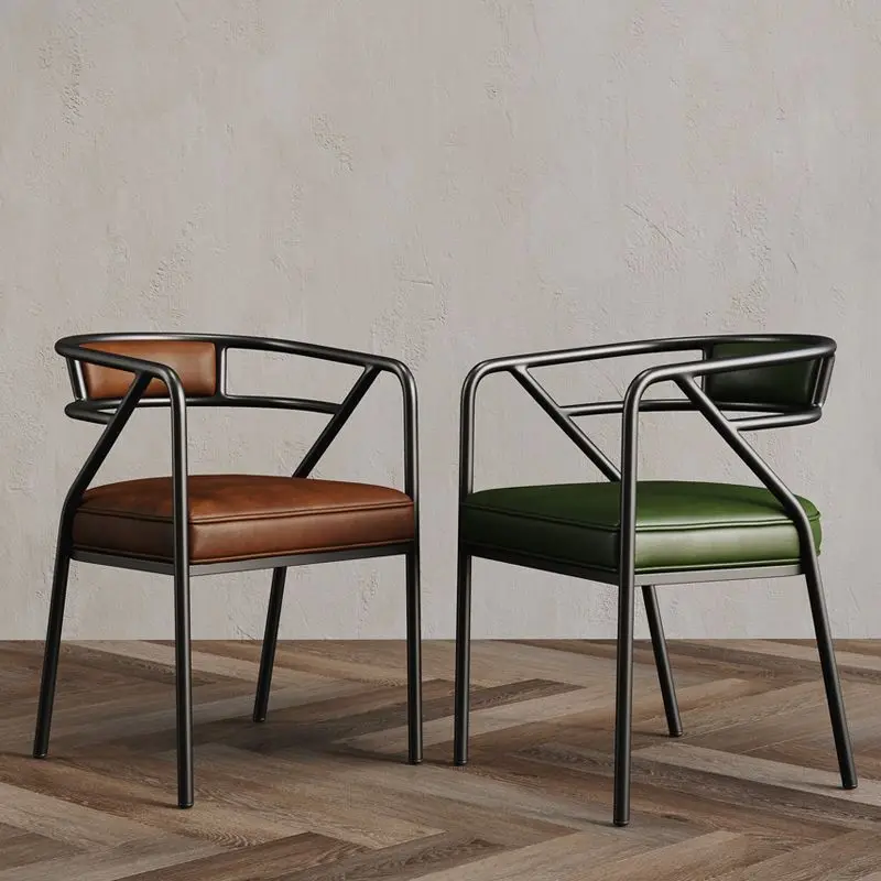 

Cafe chair tea milk tea shop French style table outdoor dining modern simple ins Nordic style
