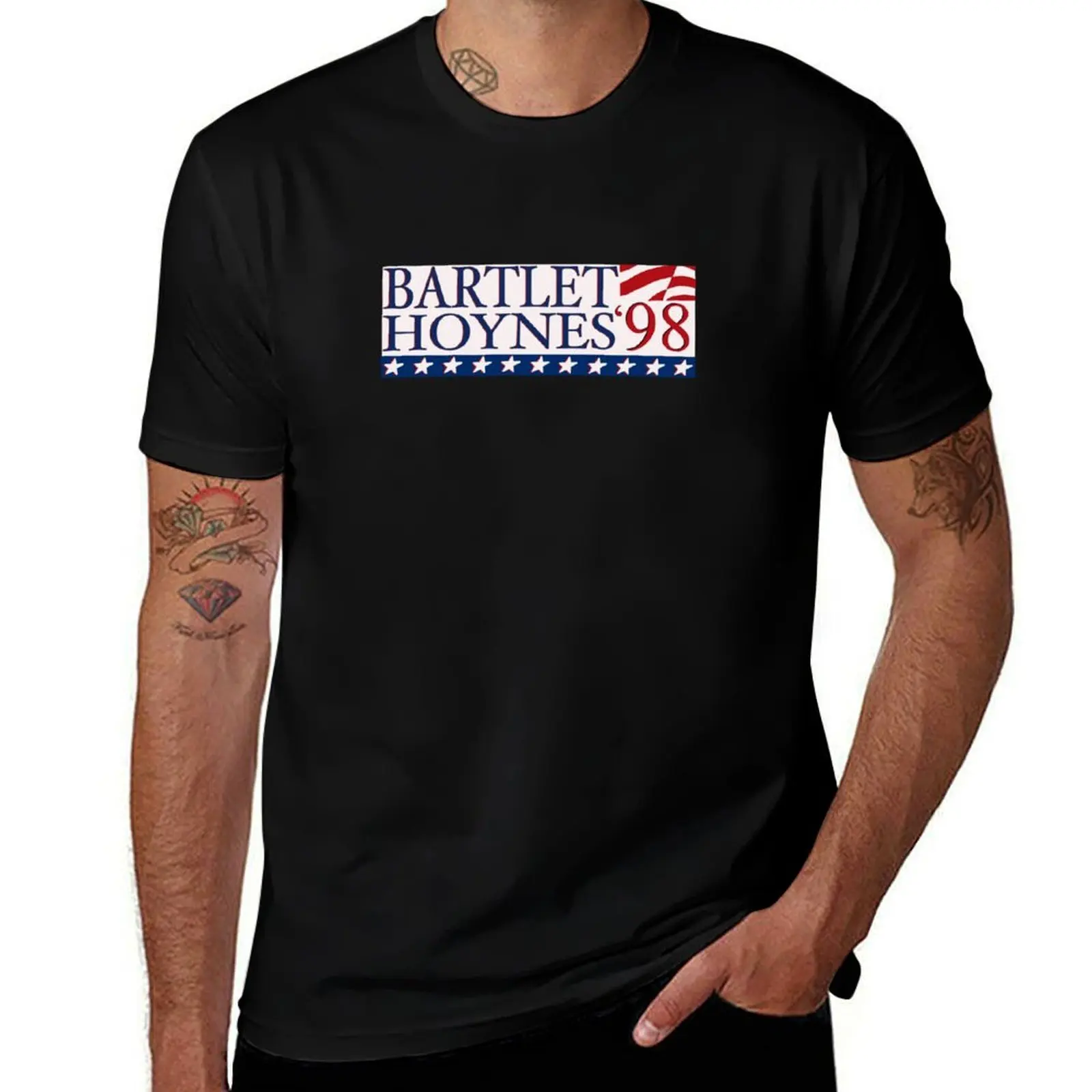 Bartlet ‘98 T-Shirt Long Lasting Casual T-Shirt