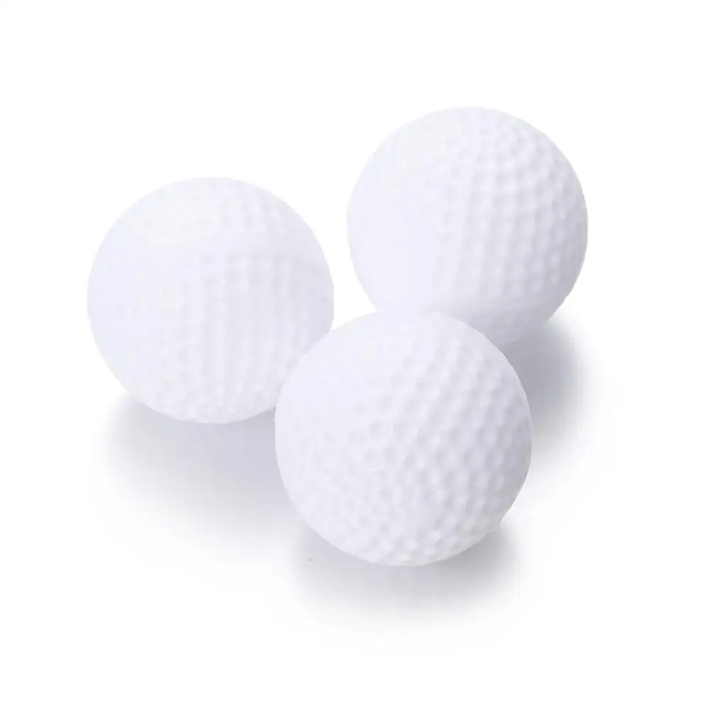 Sports Indoor&outdoor White Durable Golf Ball Soft Texture Ball Sports Tool Air Ball