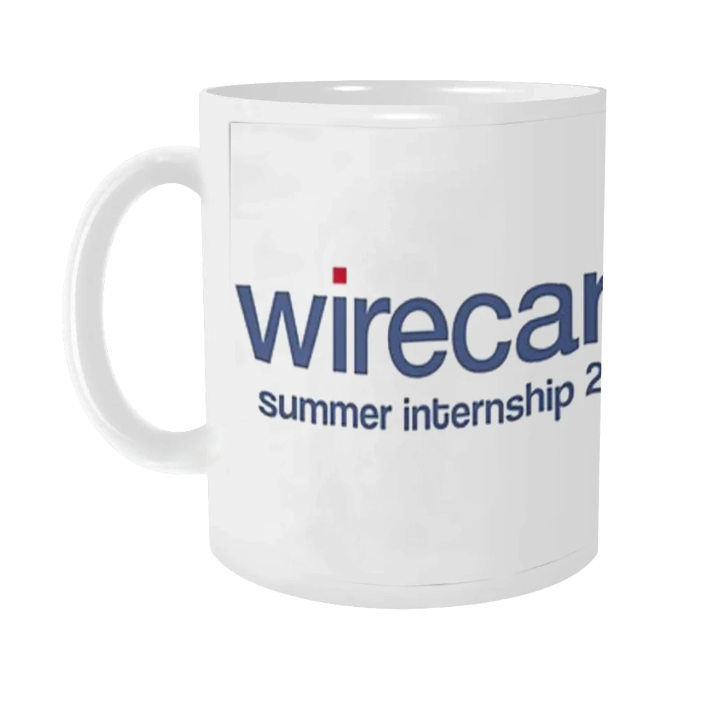 

Wirecard Summer Intern Ceramics Coffee Mugs Tea Cup Milk Cups Gifts Drinkware Coffeeware