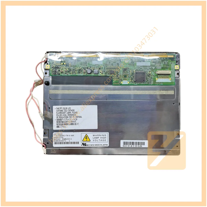 AA084VF03 T-55399D084J-FW-A-ACN T-55399D084J-FW-A-AAN 8.4 inch 640*480 CCFL LCD Display Screen Fast shipping