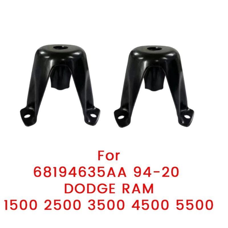

Комплект передних амортизационных скоб для автомобильной подвески, 2 шт., 68194635AA для Dodge Ram 2500 3500 1994-2023, верхняя Противоударная чаша