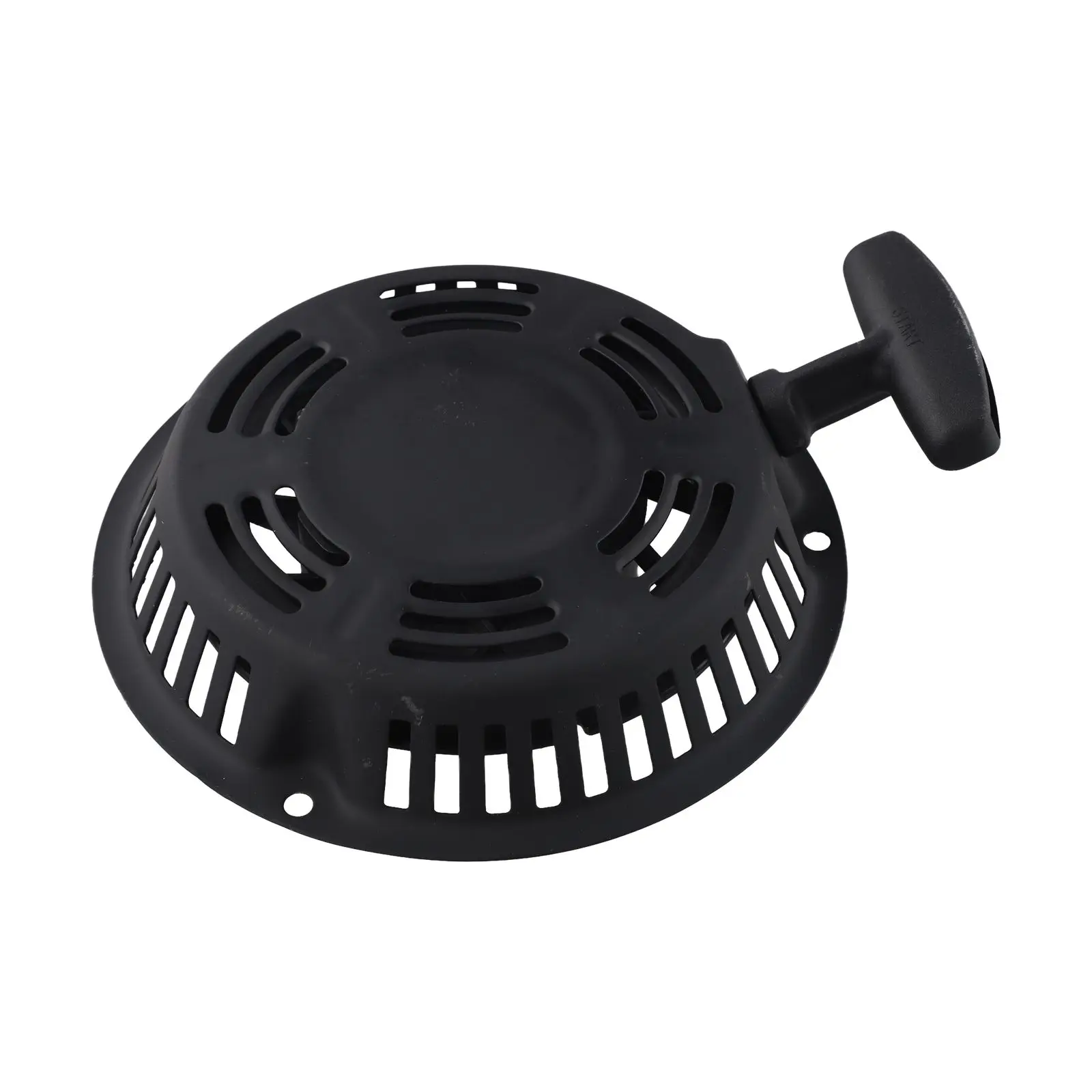 Reparación DIY, mantenimiento de equipos al aire libre, arranque de retroceso negro, Compatible con reemplazo de equipos al aire libre