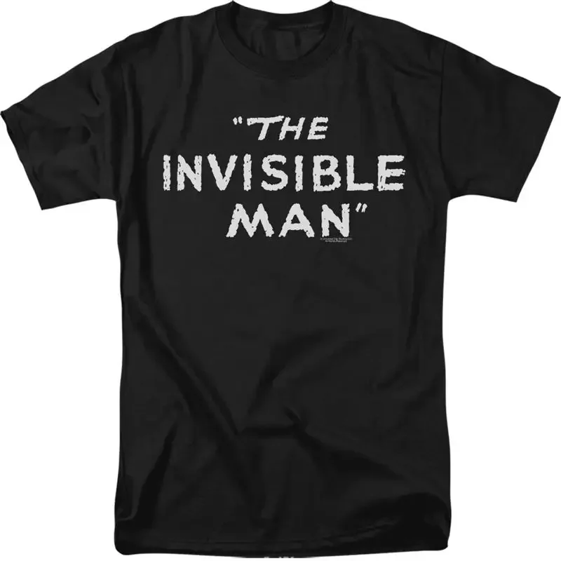 UNIVERSAL MONSTERS TITLE CARD Licensed Adult Men's T Shirt SM 6XL