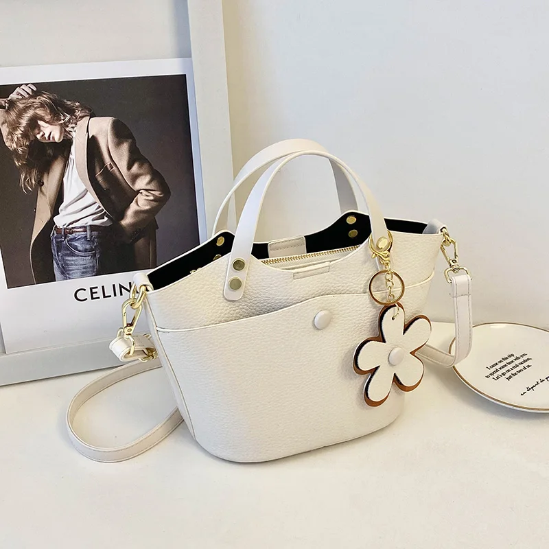 

Elegant Women's Leather Crossbody Bag Classic Shoulder Bag For Handbags Tote By Famous Designer Brand