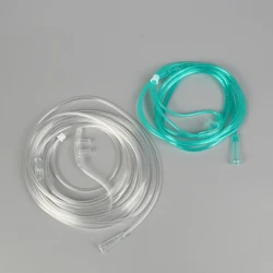 Disposable Pvc Nasal Oxygen Tube Oridion Connector Double Nasal Oxygen Tube for Oxygenerator Hydrogen Generator 1.5/1.8/3/4/5M