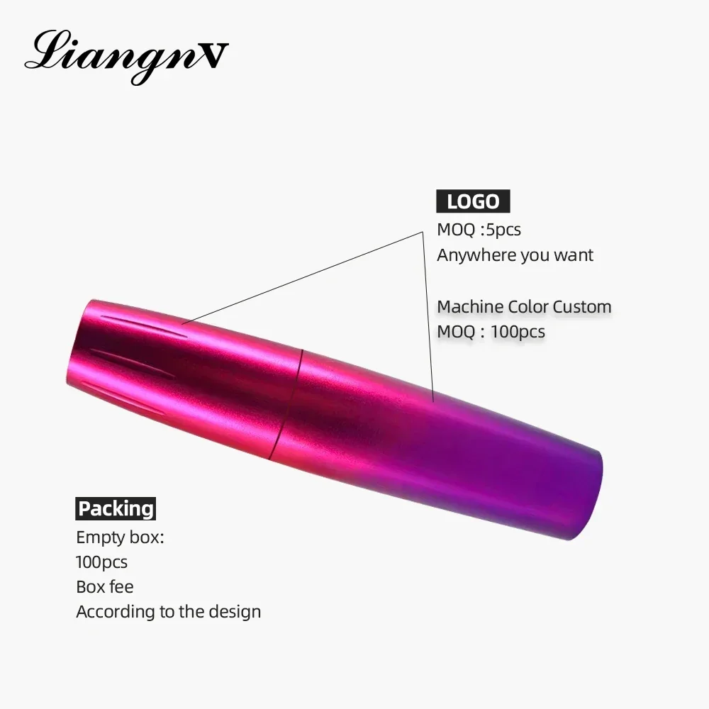 قلم دوار للحواجب Microblading، آلة مكياج دائمة شبه وشم