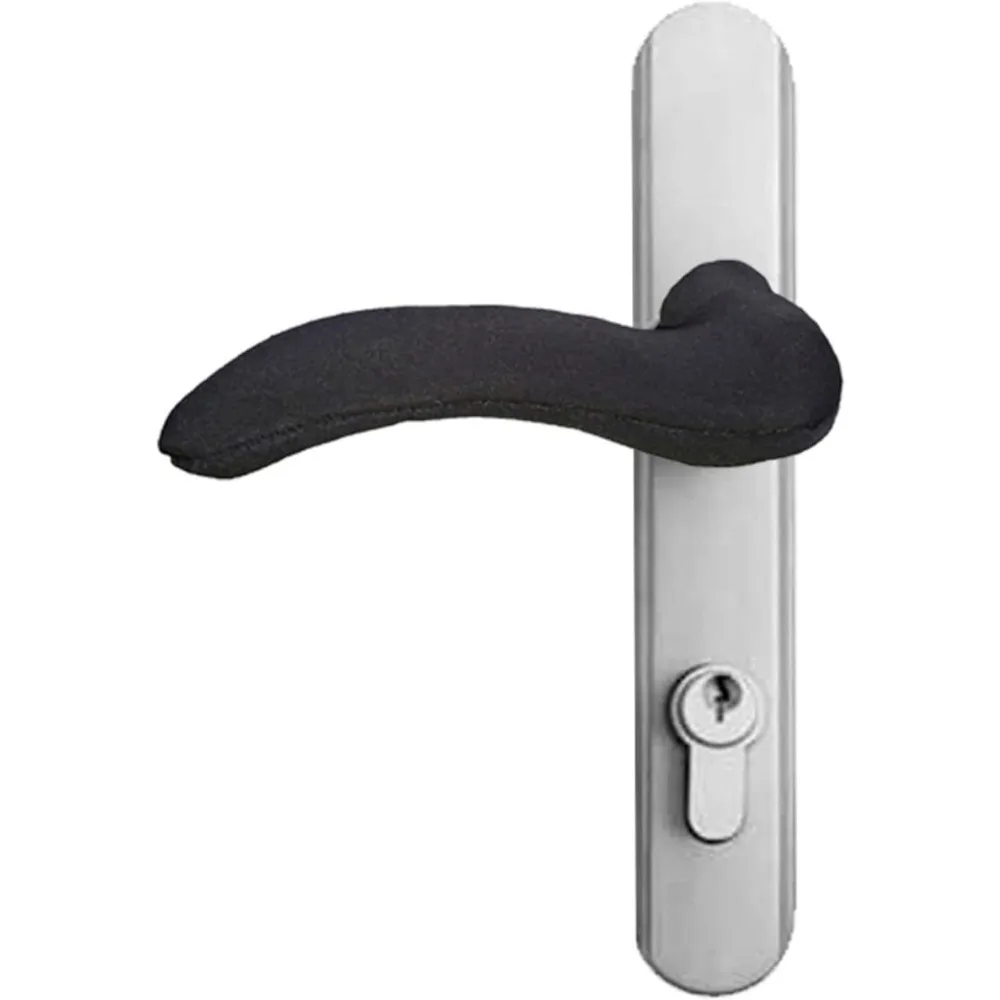 Heat Shield Door Handle Cover Anti Scald Knob Protector for Hot Cold Doors One Pack