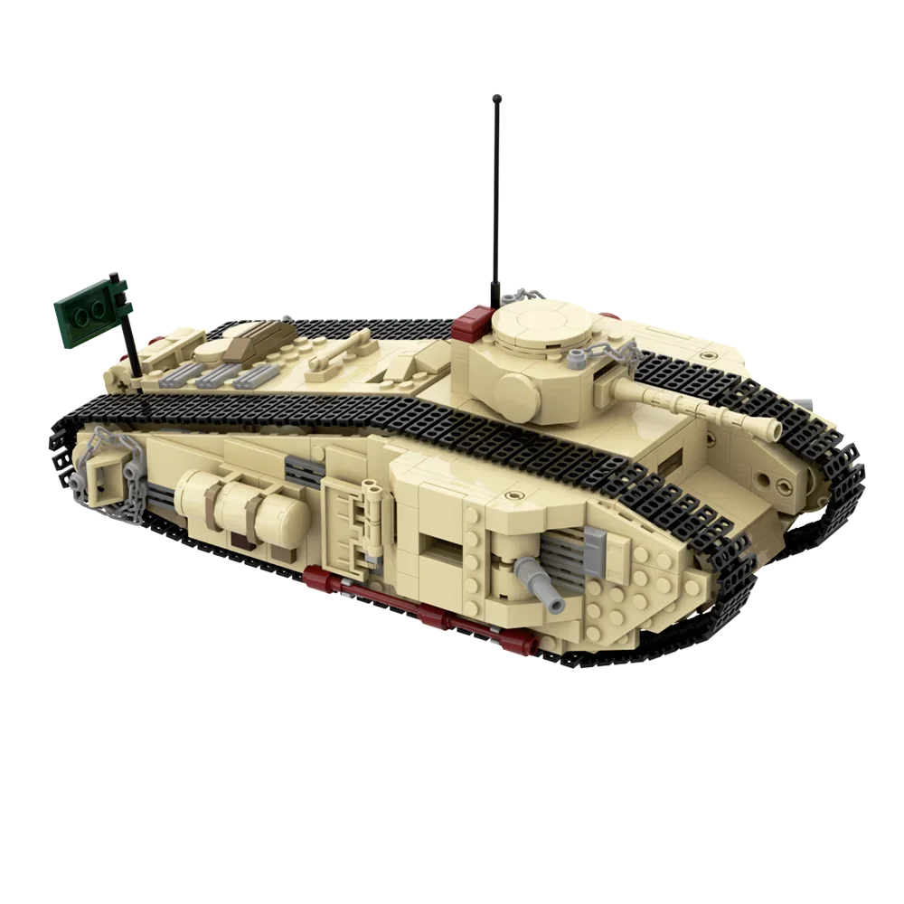 MOC 軍用戦車クラシック映画インディアナジョーンズ武器ビルディングブロックセットレイダース装甲戦闘車両レンガ子供のおもちゃ