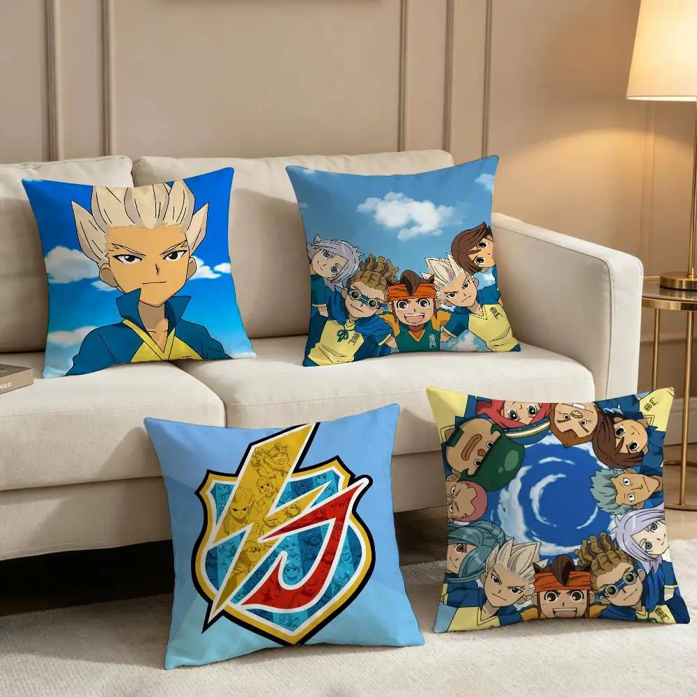 Anime Inazuma Eleven Axel Blaze Cushion Cover Inches Farmhouse Decor Home Throw Pillow Covers For Couch Decorations