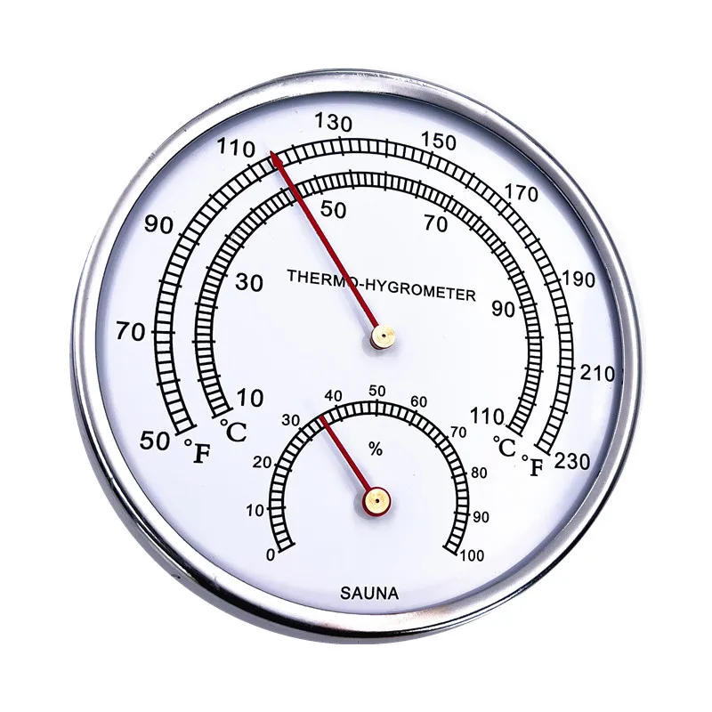 

Digital Thermometer Hygrometer Accurate Temperature Humidity Measurement Large Display High Temperature Resistant Durable Steam