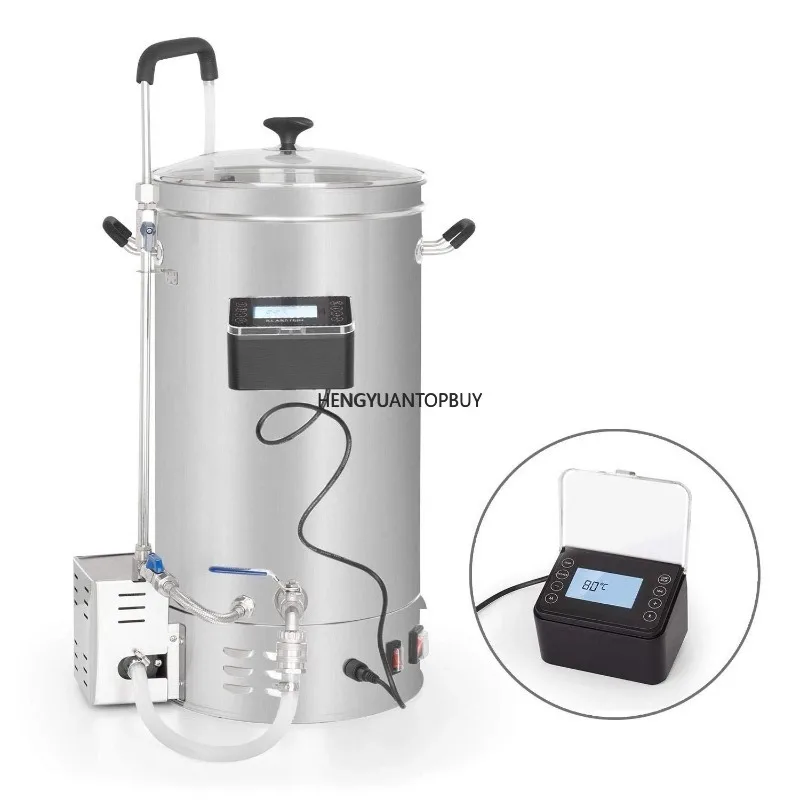 Capacity Tank Brewing Beer Equipment High Technology Precision Density 35L Beer Machine 304 Stainless Steel Craft Beer