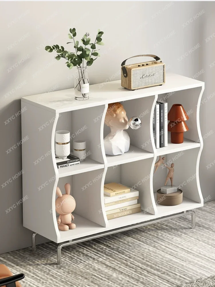 Simple Modern Side Cabinet Aisle Cabinet Corridor Cabinet Storage Cabinet Home Living Room Table Cabinet Storage Sideboard