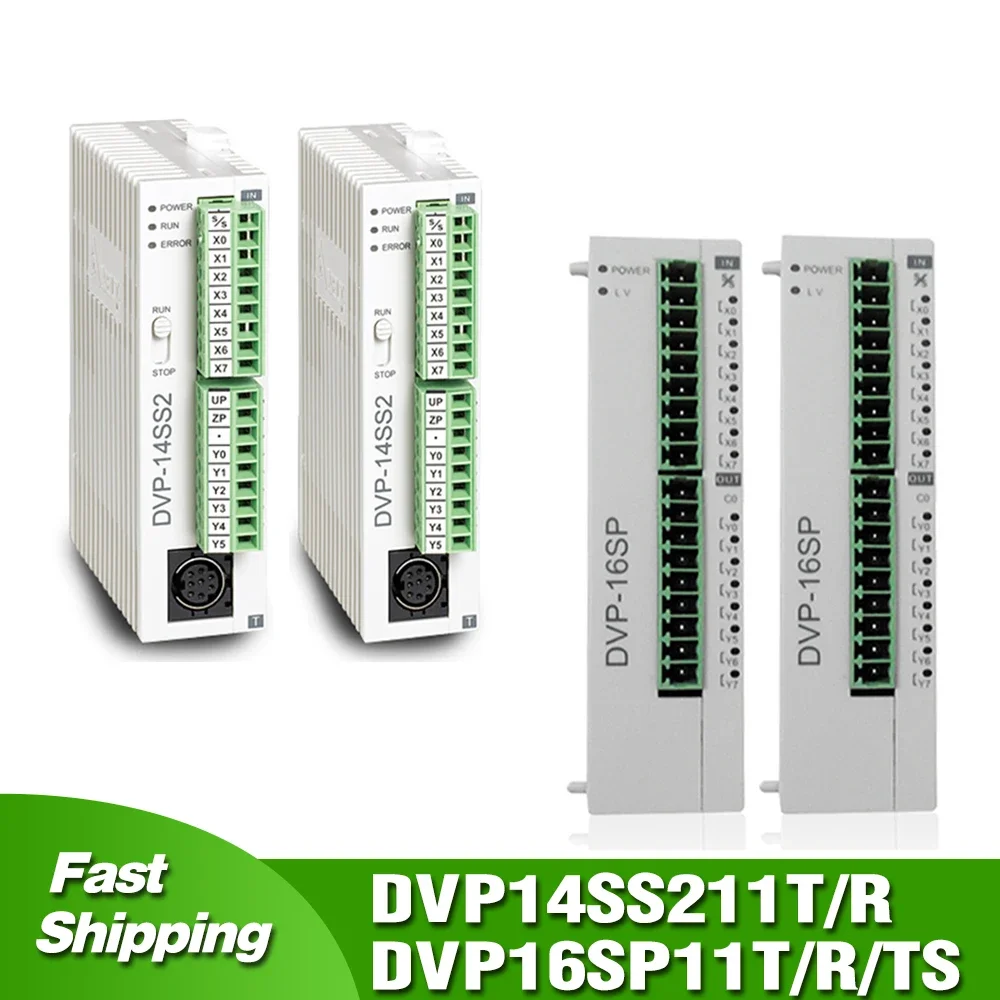 DVP08ST11N Programmable Logic Controller for Delta PLC DVP08SN11R DVP08SN11T DVP08SP11R DVP08SP11T DVP16SM11N DVP16SN11T DVP16SP