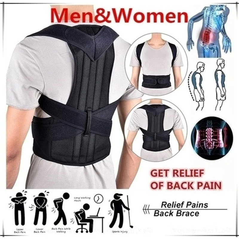 Correcting Tape Correct Humpback Men Women Invisible Summer Children Adult High Low Shoulders Scoliosis Orthotic Appliance Vest