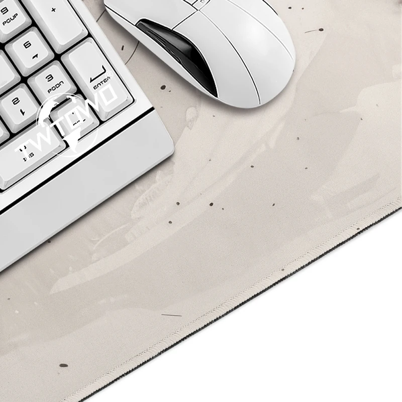 Ink Painting Black Dragon Mouse Pad Gamer printon demand Home Mousepad XXL Mechanical Keyboard Pad Non-Slip Soft Table Mat