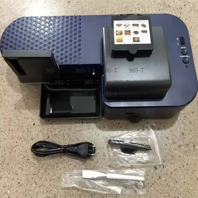 Fully Automatic Electric Tube Cigarette Maker for 6.5/8 Spec Tubes, 10 Accessories Included for Each Working Cycle