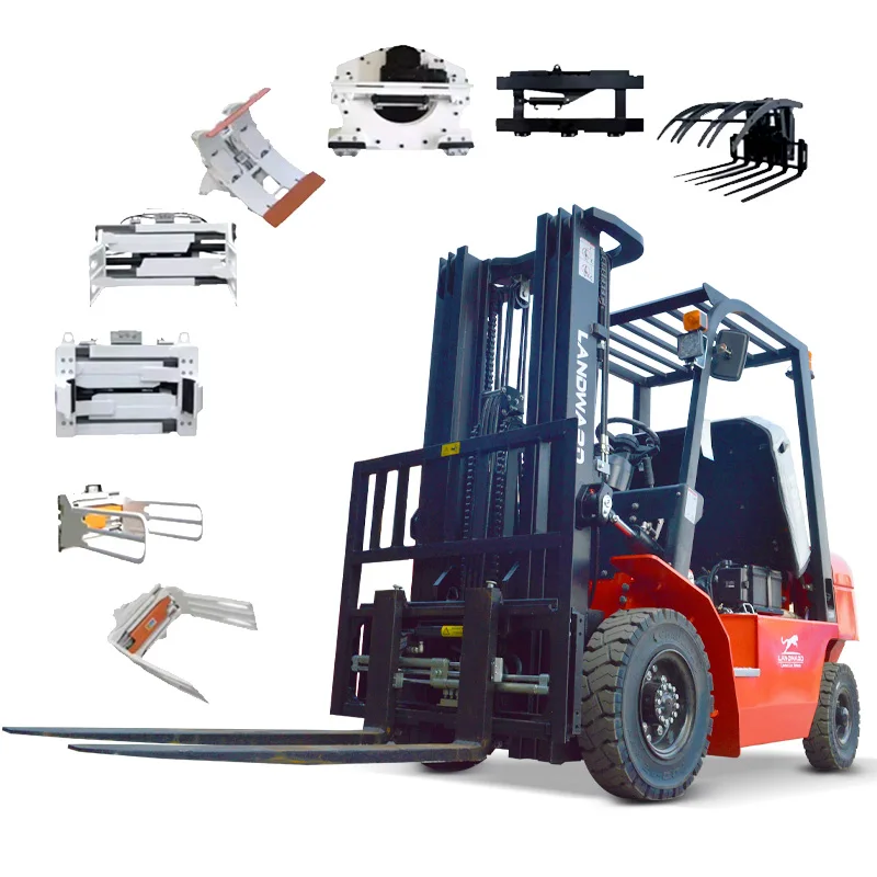 

Wholesale Small 4WD Forklift China Factory 2.5 Ton High Quality Handling Forklift Home Use EPA Euro 5 Diesel Forklift Customized