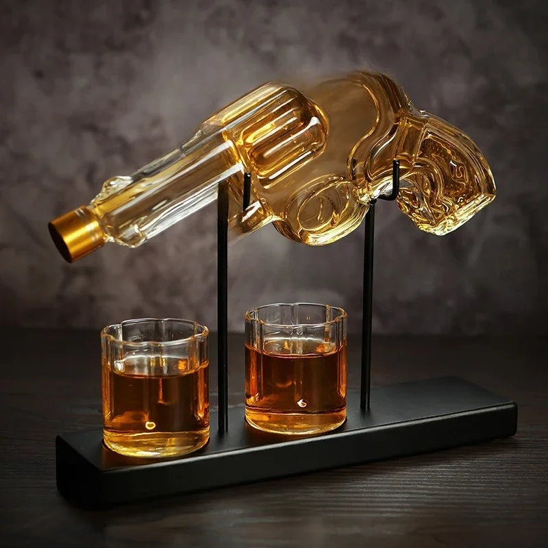 Creative new modeling decanter borosilicate glass special-shaped process sparkling wine bottle decanter