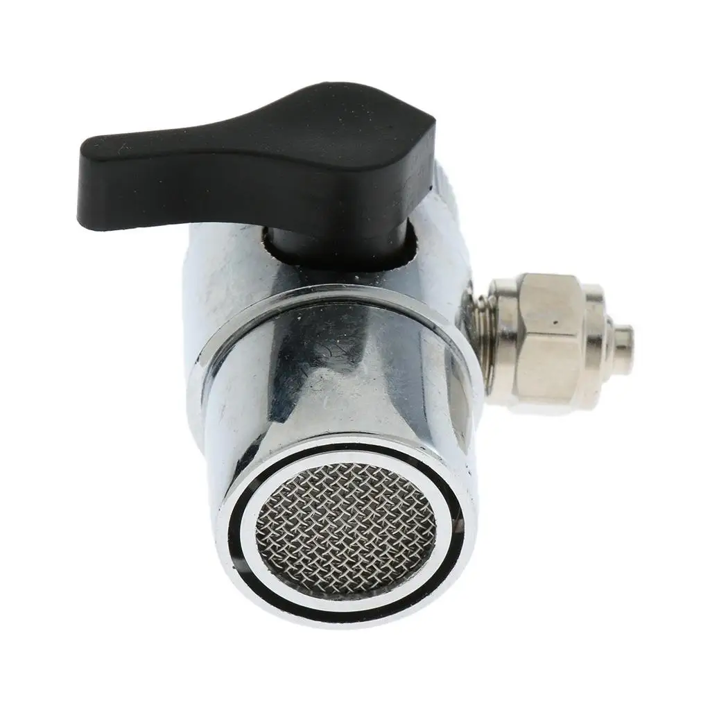 Diverter Valve for Counter Top Water Filters Faucet Adapter, 1/4 Inch Tubing