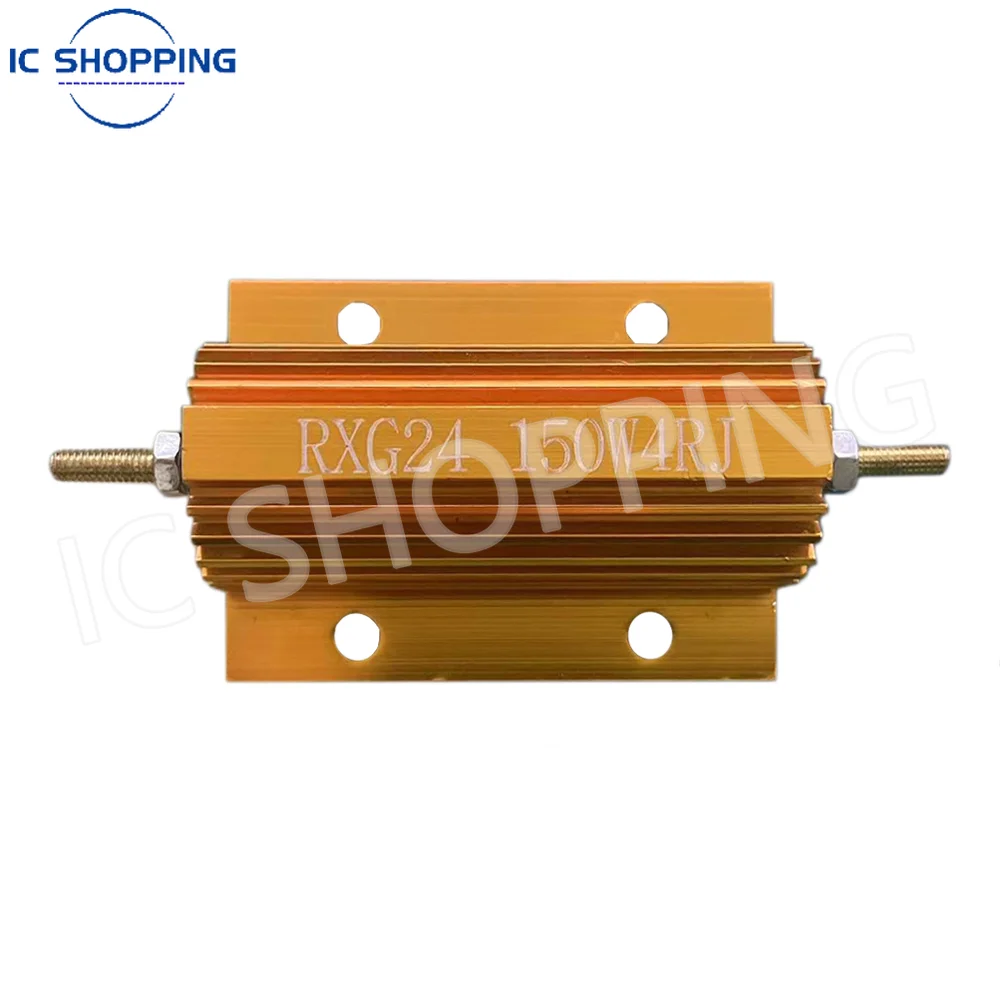 

RXG24 High Power 150W Aluminium Resistor Current Limiting Pre-charged Resistor Automotive Decoding 1R 2R 5R 6R 10R 20R 30R 100R