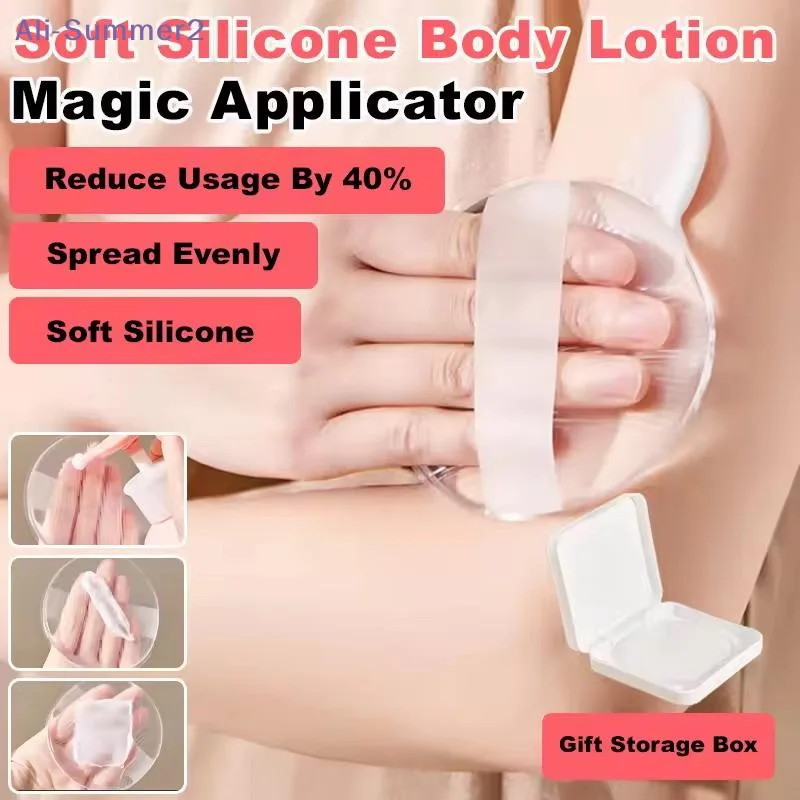 Esponja de silicone flexível, lavável e amigável à pele. Aplicador versátil para base facial e pó solto
