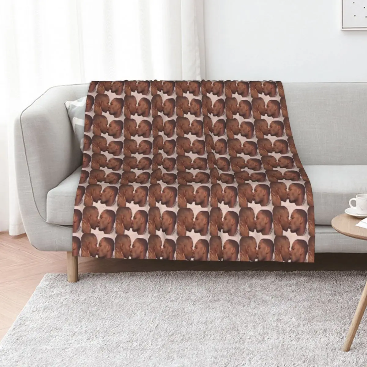 Dave and Bill (no labels) Throw Blanket Hairys Loose Weighted blankets and throws manga for sofa Blankets