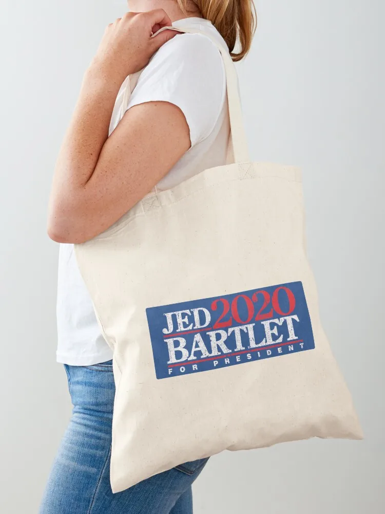 

Jed Bartlet 2020 Tote Bag Shopper bag shopping bag tote custom Customizable tote