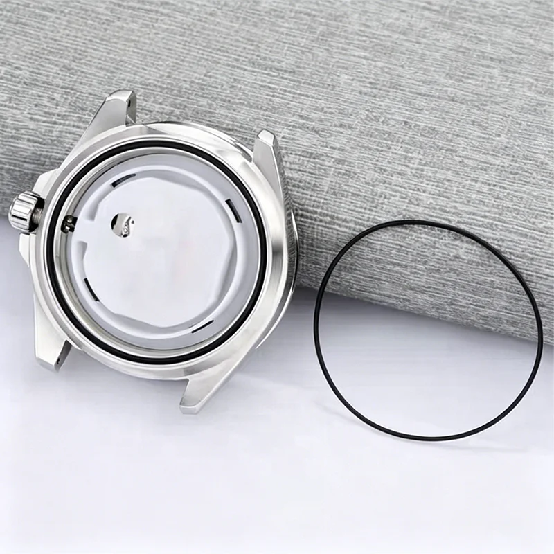 1/2/3PCS Black Waterproof Gaskets Diameter 28-32MM Height 1.4MM Thickness 0.35MM Diving Watch Case Assemble Components O Ring