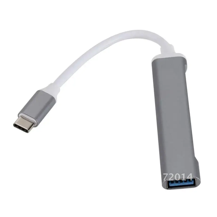 USB C HUB 3.0 Type C 3.1 4 Port Multi Splitter Adapter OTG USB for Macbook Pro 13 15 Air Mi Pro HUAWEI PC Accessories GRWIBEOU