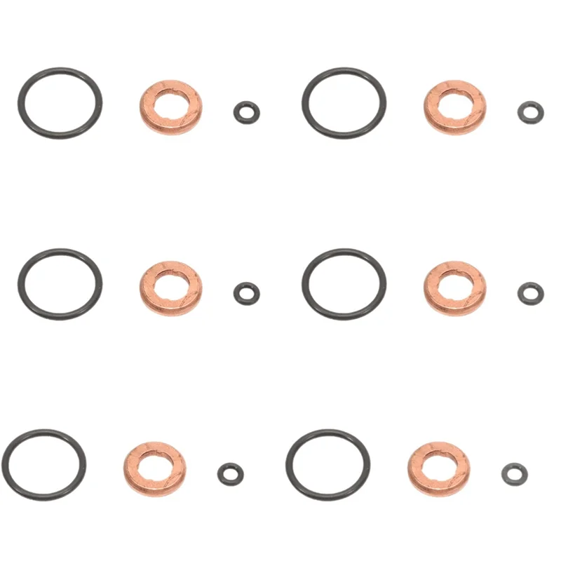 

Injector Repair Gasket Fit For Fuel Injection For VW 3.0 TDI Car WHT000884 059130119 Injector Seal