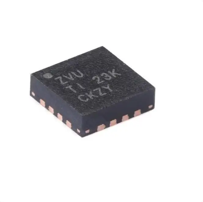 10 pcs/Lot tca6408 Original TCA6408ARGTR VQFN-16 silk screen ZVU with interrupt output, reset, and register I/O extender